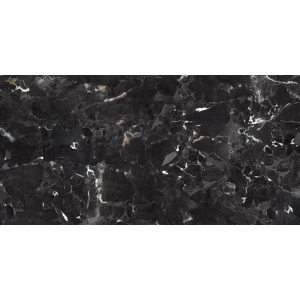 Керамогранит Maimoon Ceramica HG Glossy Imperial Black 120х60 см