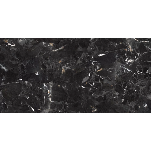 Керамогранит Maimoon Ceramica HG Glossy Imperial Black 120х60 см