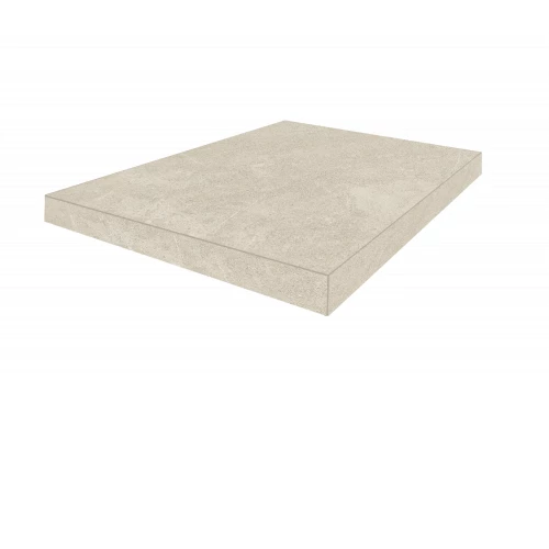 Ступень Угловая Левая Coliseumgres Червиния Лёд 620070001181 45х33 см