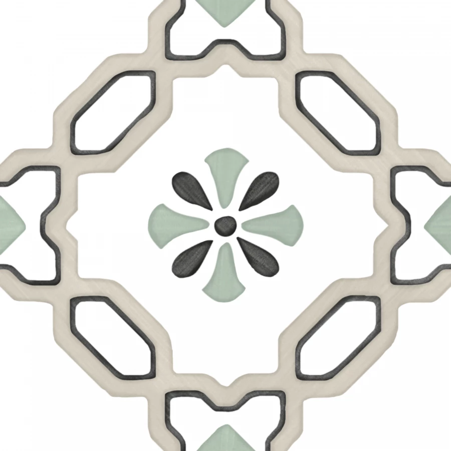 Керамогранит Harmony Peronda Tanger Sand Lily многоцветный 3356231081 12,3х12,3 см