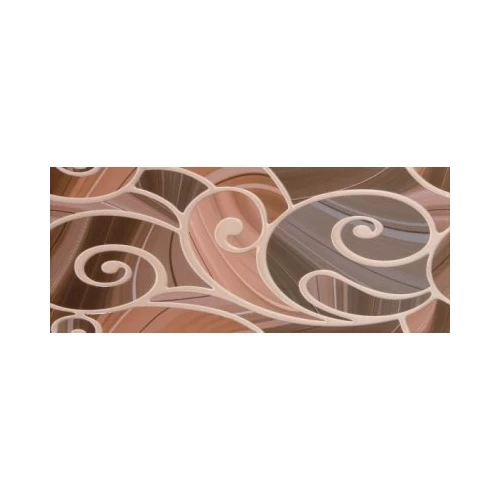 Декор Gracia Ceramica Arabeski venge венге 01 25*60 см