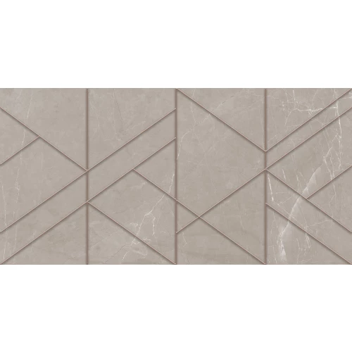 Декор Lasselsberger Ceramics Блюм (геометрия) многоцветный 30х60 см