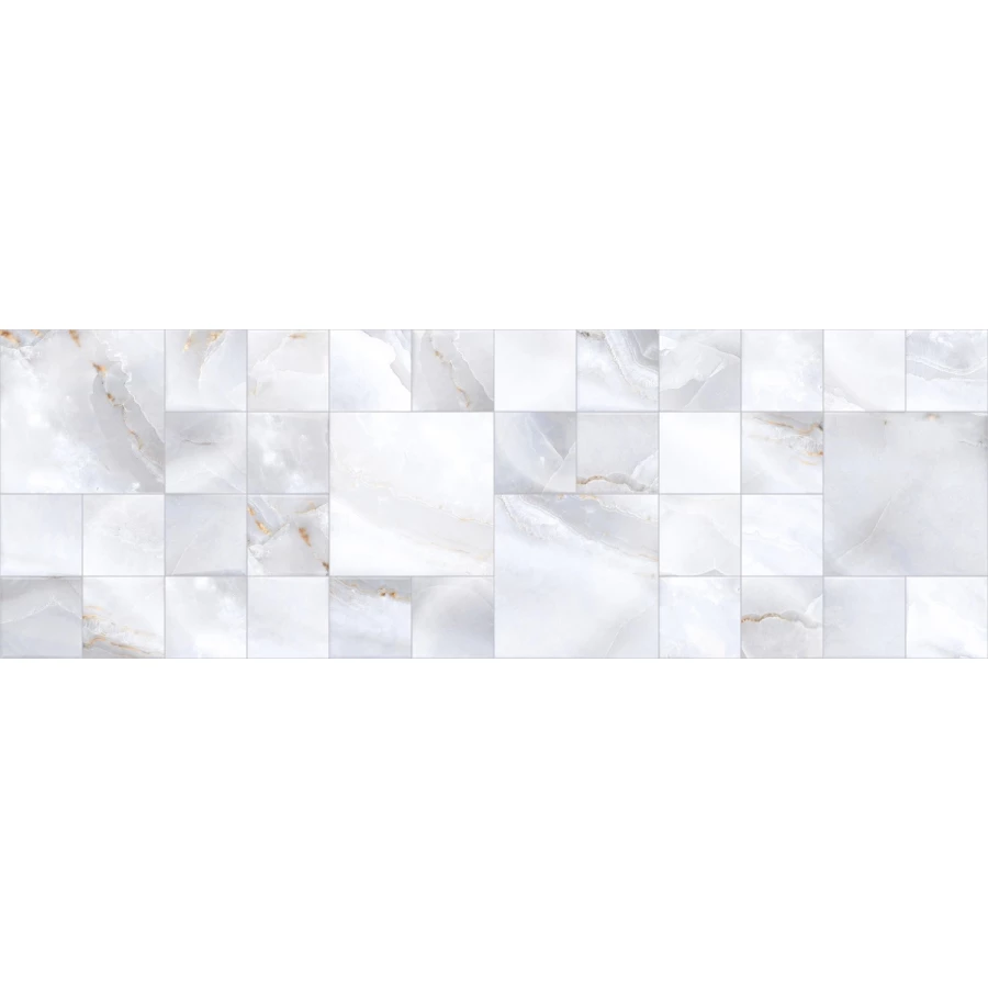 Плитка настенная Primavera Joie Silver Decor 02 DG12-02 90х30 см