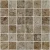 Керамогранит Goldis Tile Vito Rustic Brown Sugar матовый коричневый 60х60 см