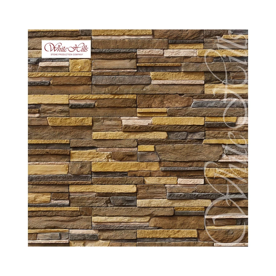 Искусственный камень White Hills Зендлэнд 245-40 20 30 50x10х1,2-2,5 см