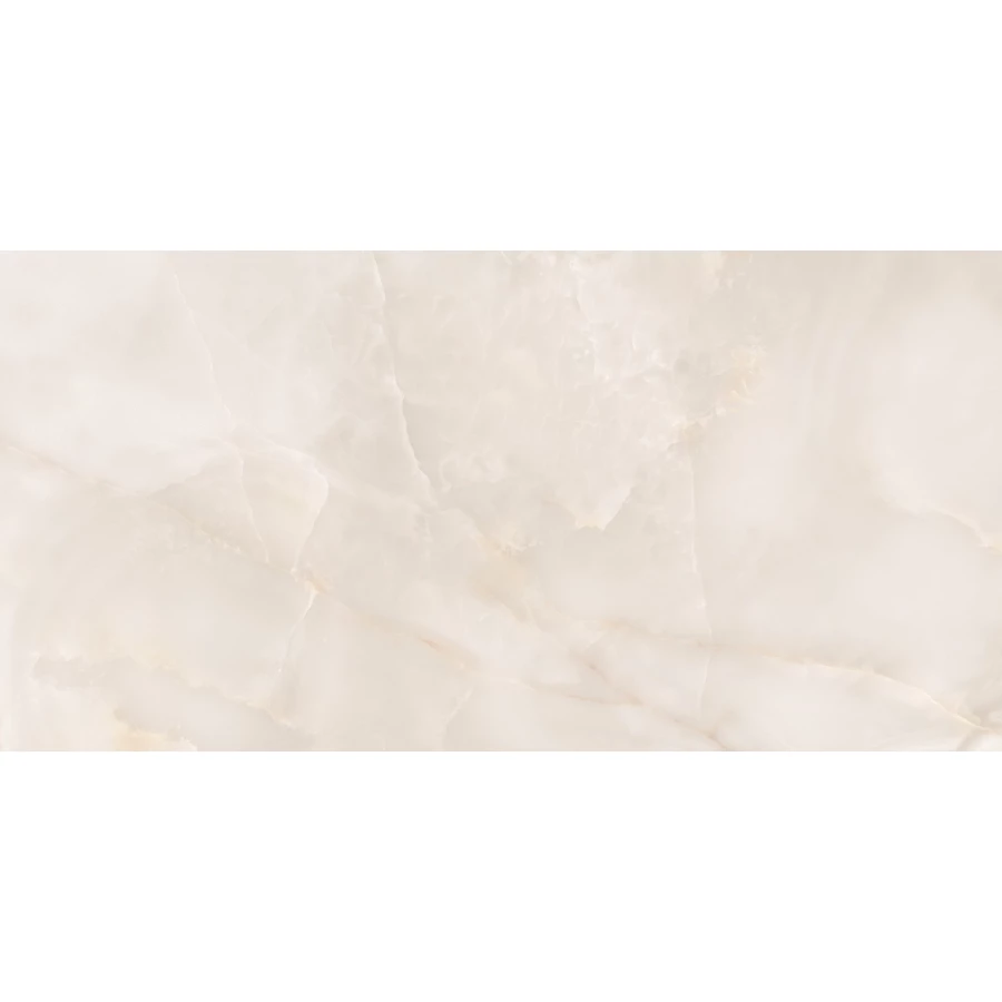 Керамогранит New Trend Charm Onyx Crema полированный кремовый 60120CHM11P 120х60 см