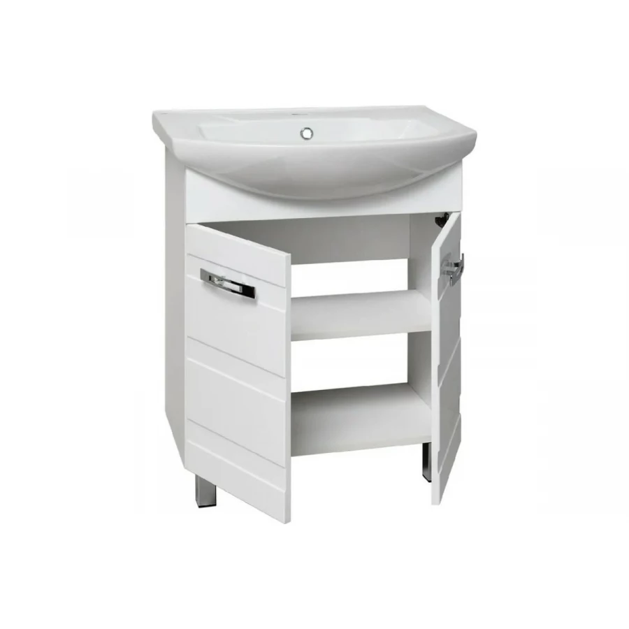 Тумба под раковину Runo Турин 65 под умывальник Элеганс 65 УТ000002093