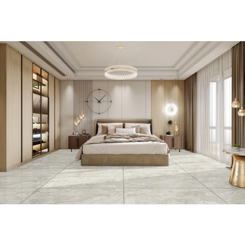 Керамогранит Ocean Ceramic India India 60Х120 Infinity Ascot Beige глянцевый бежевый OC0000219 120х60 см