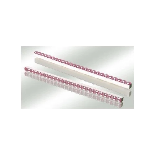 Декор РосДекор Бусинки люстр розовые 0,7х25 см