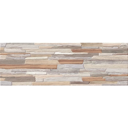 Плитка настенная ALMA Ceramica Arteo матовая рельефная TWA11ART024 60х20 см