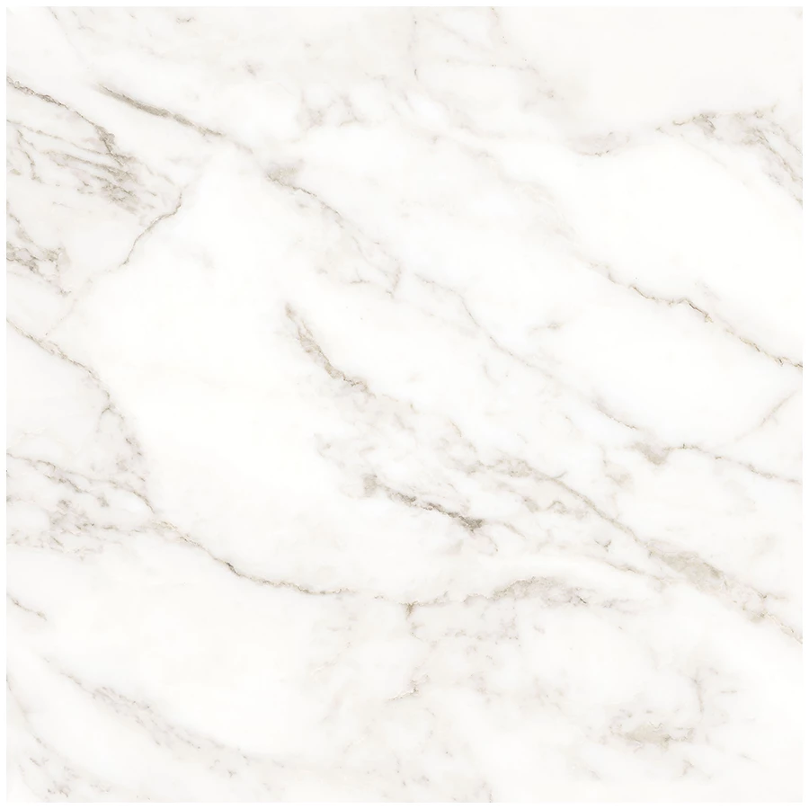 Керамогранит Ceradim Carrara Immense белый Полированный 60х60 см