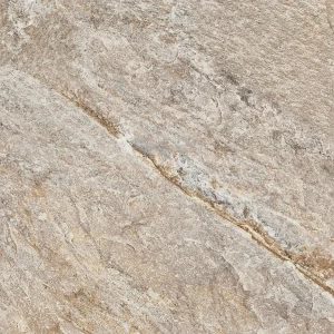 Клинкерная плитка Керамин Базальт 3 матовая бежевая 39,4х39,4 см