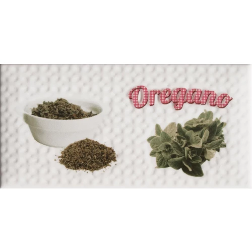 Плитка настенная Absolut Keramika Monocolor Decor Modern Oregano глянцевая серая AK1153 20х10 см