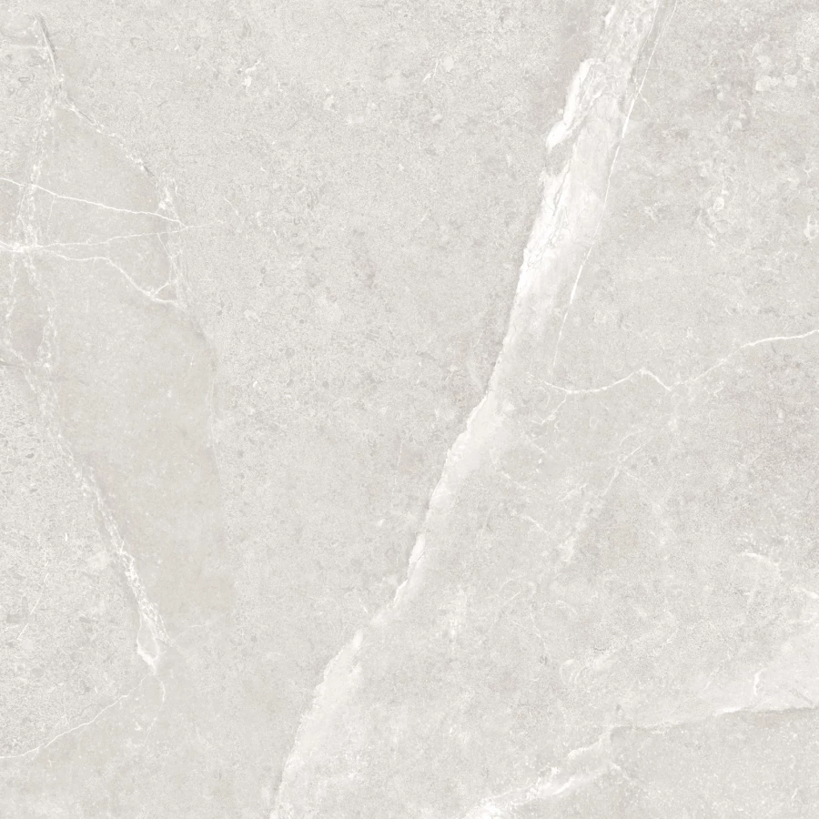 Керамогранит Artkera Group Titanium White матовый белый GP6060TIA00M 60х60 см