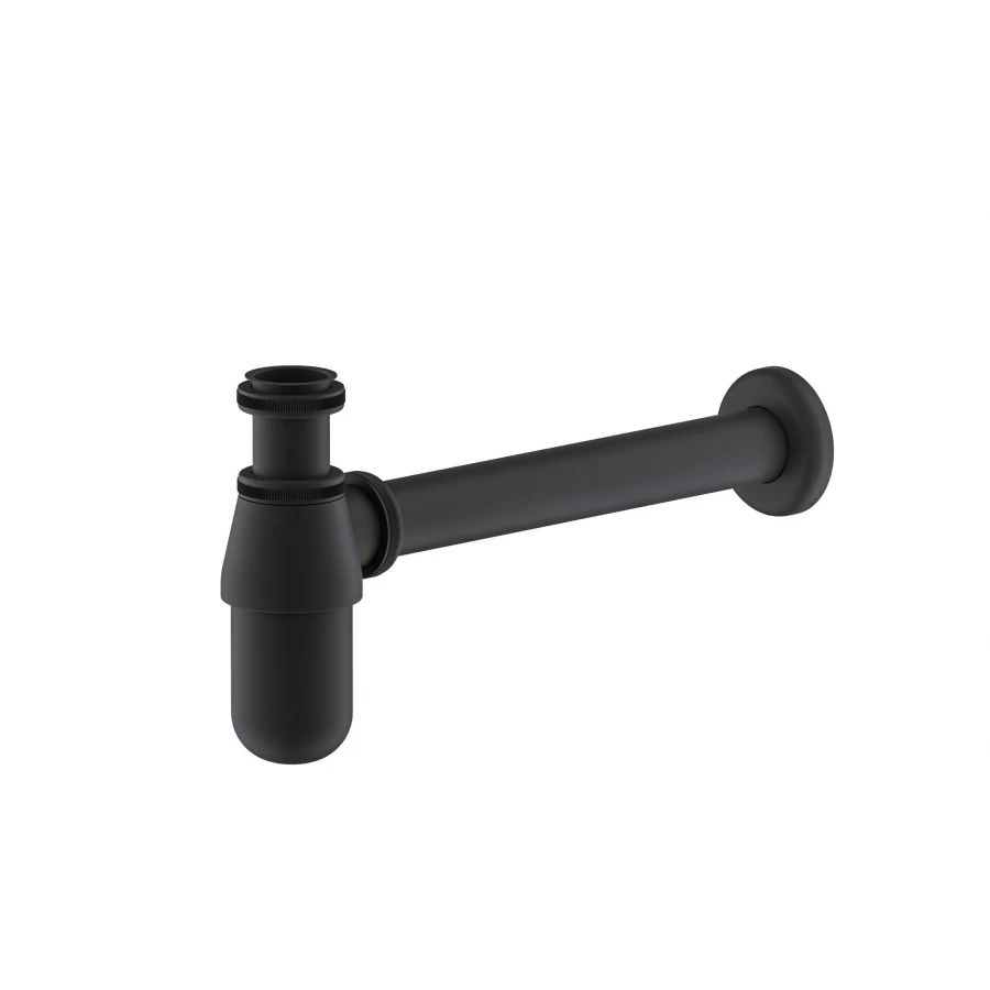 Сифон для раковины Timo черный 960/03L