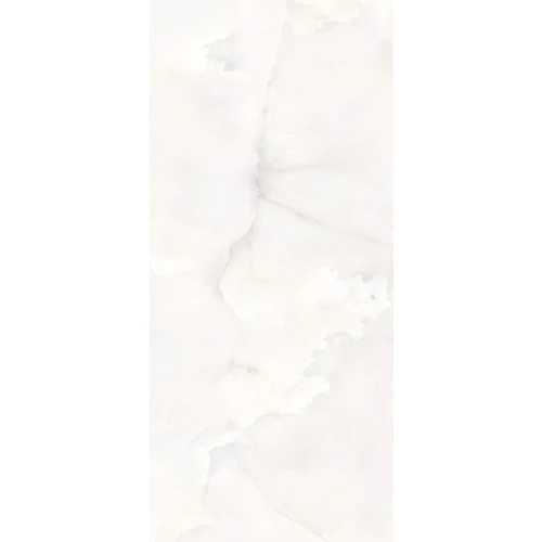 Керамогранит StaroSlabs Matt Onyx Ice Matt матовый белый 62740639 200х90 см