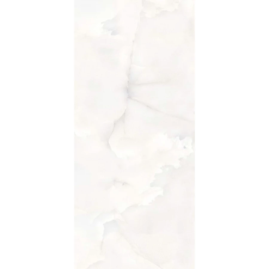 Керамогранит StaroSlabs Matt Onyx Ice Matt матовый белый 62740639 200х90 см