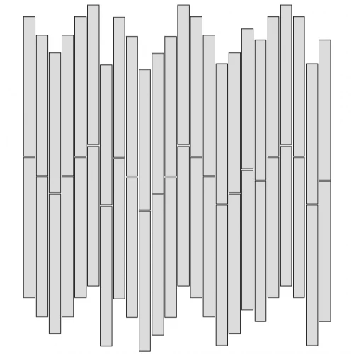 Мозаика ТехноАрт керамогранит Шайн Р9 многоцветная 31х29,5 см