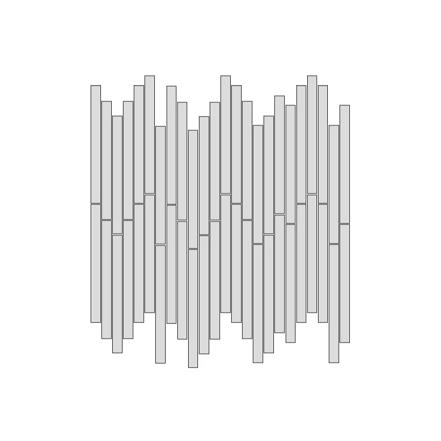 Мозаика ТехноАрт керамогранит Шайн Р9 многоцветная 31х29,5 см