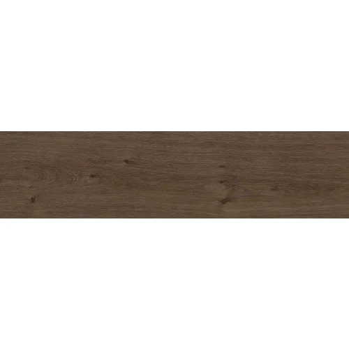 Керамогранит Mykonos Ceramica Baku Nogal матовый темно-коричневый 120х20 см