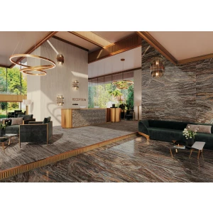 Керамогранит Atlas Concorde Epos Grey Rett Lap 610015000596 120х60 см