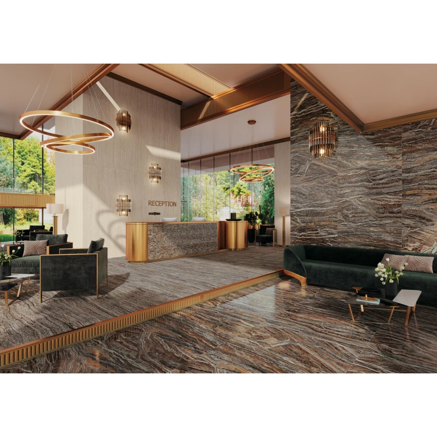 Керамогранит Atlas Concorde Epos Grey Rett Lap 610015000596 120х60 см