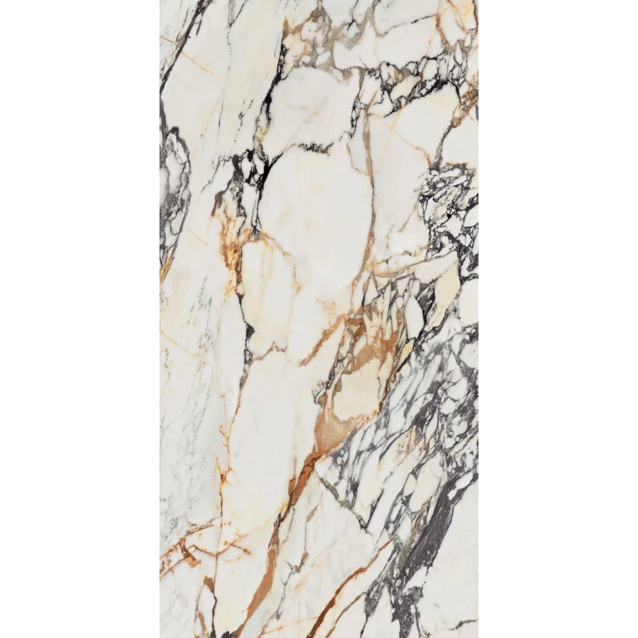 Керамогранит Flaviker Supreme Treasure Corchia Gold LUX Ret 0009024 120х60 см