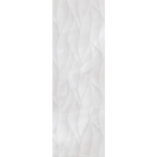 Декор Creto Piastra Pearl W M/STR R Glossy 1 MDR23W29310C 30х90