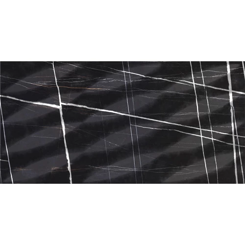 Керамогранит Kerranova Marble Trend K-1004/SCR Nero Dorato 30x60х1
