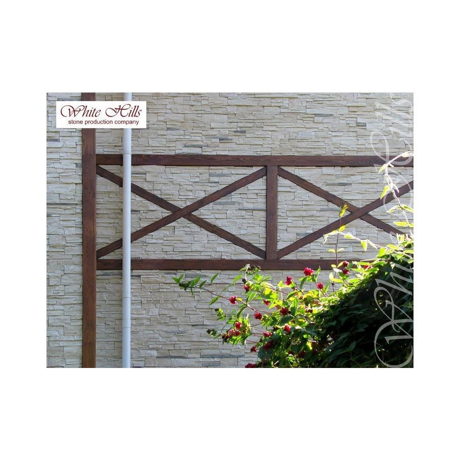 Искусственный камень White Hills Фьорд Лэнд 201-00 20 30 50x10х1,7-3,5 см