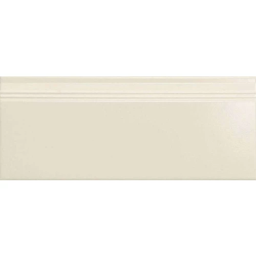 Плитка настенная Petracer's 800 Italiano Плинтус Batiscopa Bianco матовый бежевый BS BT 04 40х16 см