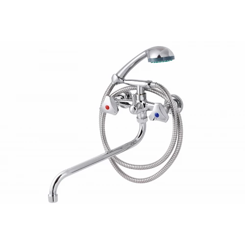 Смеситель для ванны с душем ПСМ-Профсан PSM-156-К80 СТАНДАРТ-А тип См-ВУДРНШлА хром