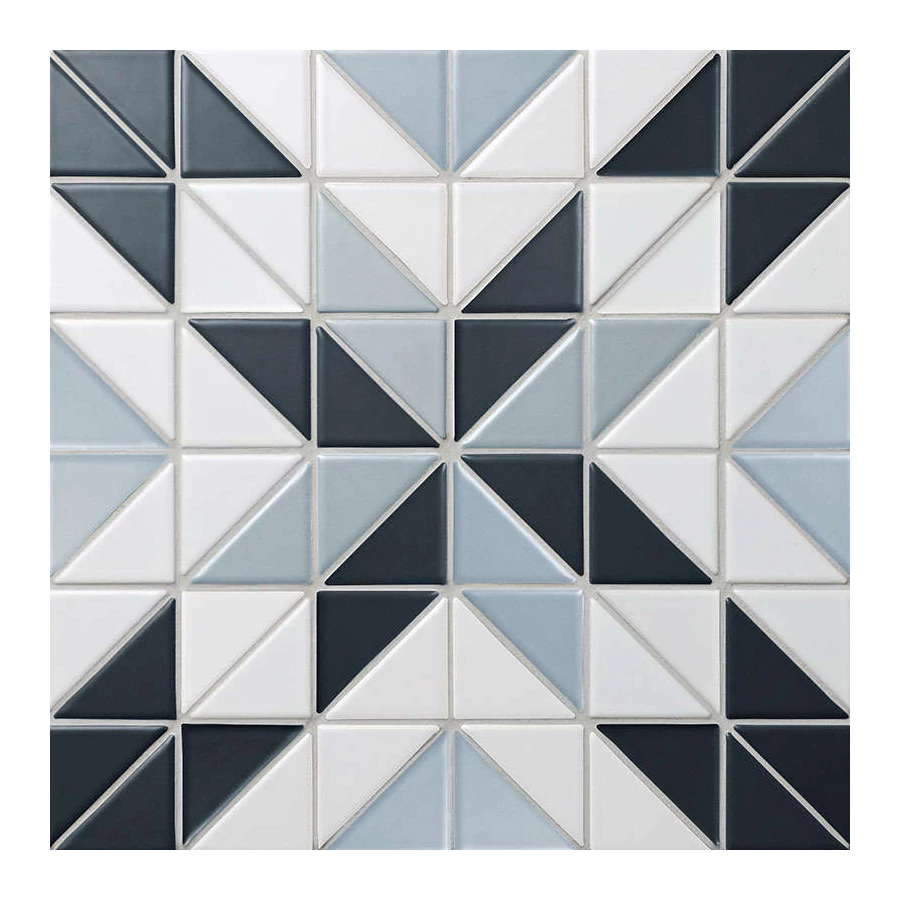 Керамическая мозаика Starmosaic Star Blue 27,5х27,5 см