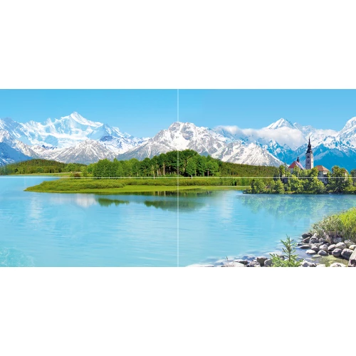 Панно Ceramica Classic Greatness P4D229 80х40 см (из 4 плиток)