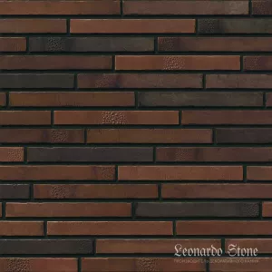 Ригельный кирпич Leonardo Stone Роттердам Mix 1 44х5,5х1,5 см
