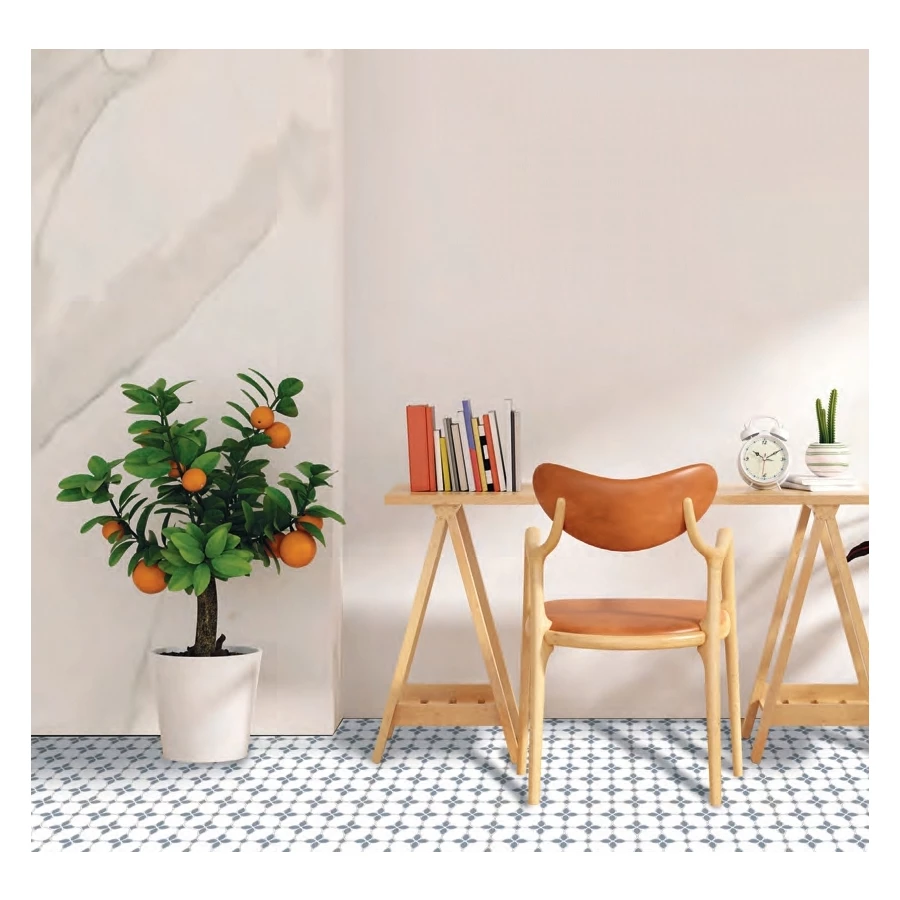 Керамогранит ProGRES Palmer белый 730182 45х45 см