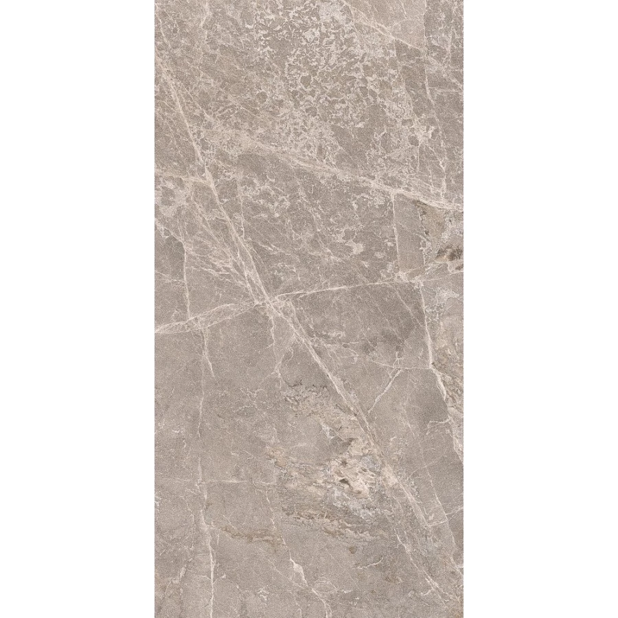 Керамогранит Vitra Marmostone Темный Греж Лаппато R9 коричневый 60х120 см