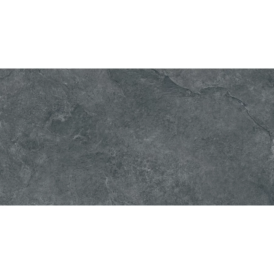 Керамогранит Laparet Overland Mercury матовый+гл.чернила STR графитовый 120х60 см