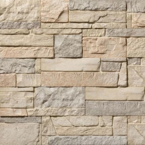 Декоративный камень углы Камелот Толедо бежевый 2471