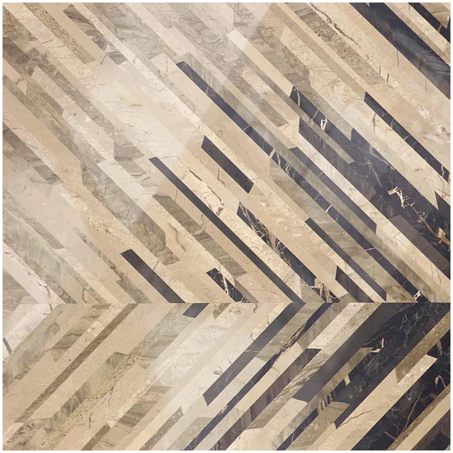 Керамогранит Petracer's Novocento Meriggo Lap полуглянцевый бежевый NO 02 6060 LAP 60x60 см