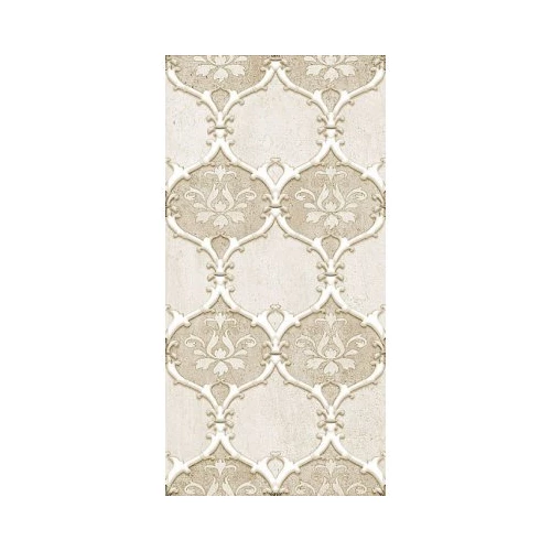 Декор Нефрит-Керамика Преза табачный 04-01-1-08-03-17-1017-2 20х40 см