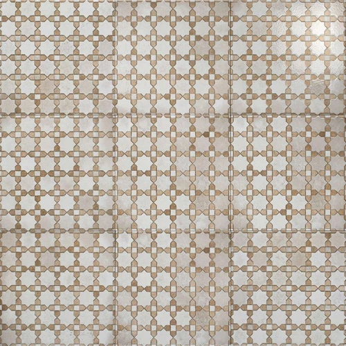 Керамогранит Mainzu Мосаиц Арабиан Риад / Mosaic Arabian Riad матовый бежевый PT03970 20х20 см