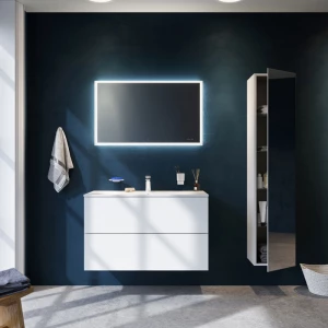 Зеркало с подсветкой Am Pm Spirit V2.0 ИК сенсором и системой антизапотевания M71AMOX1001SA 100 см