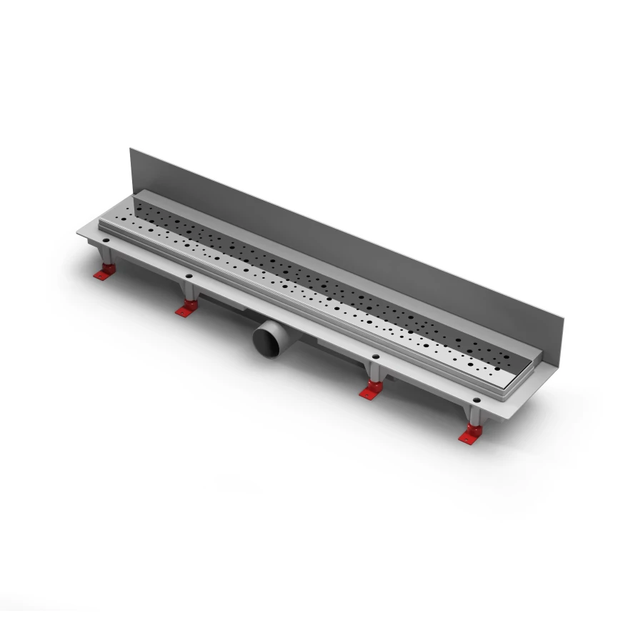 Душевой лоток Creto Points с решеткой хром CRE-750 PH-P 75 см