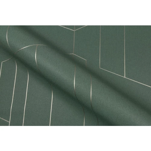Обои флизелиновые Palitra Trend Trend Lines зеленые TC72376-77 1,06х10,05 м