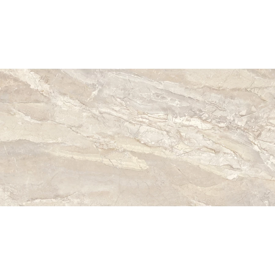 Керамогранит LCM Mineral Crema полированный кремовый 60120INL01P 120х60 см