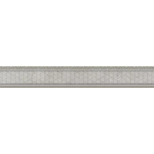 Бордюр El Molino Venecia Plata-Gris Moldura 25х3,5 см