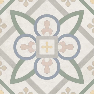 Керамогранит New Trend Design Art Mix 3 матовый многоцветный GP2020DMX11 20х20 см