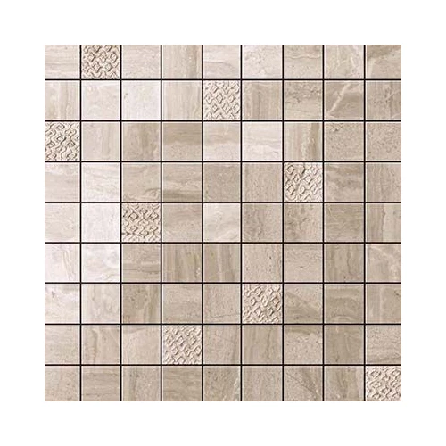 Мозаика Atlas Concorde Suprema Walnut Mosaic/Супрема Волнат 30x30 см