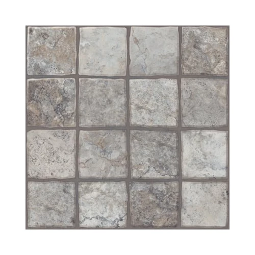 Керамогранит Керамин Карфаген 2 серый 40х40 см